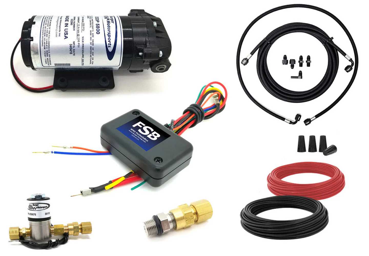 JB4 Universal Water/Methanol Injection (WMI) Kit - Image 2