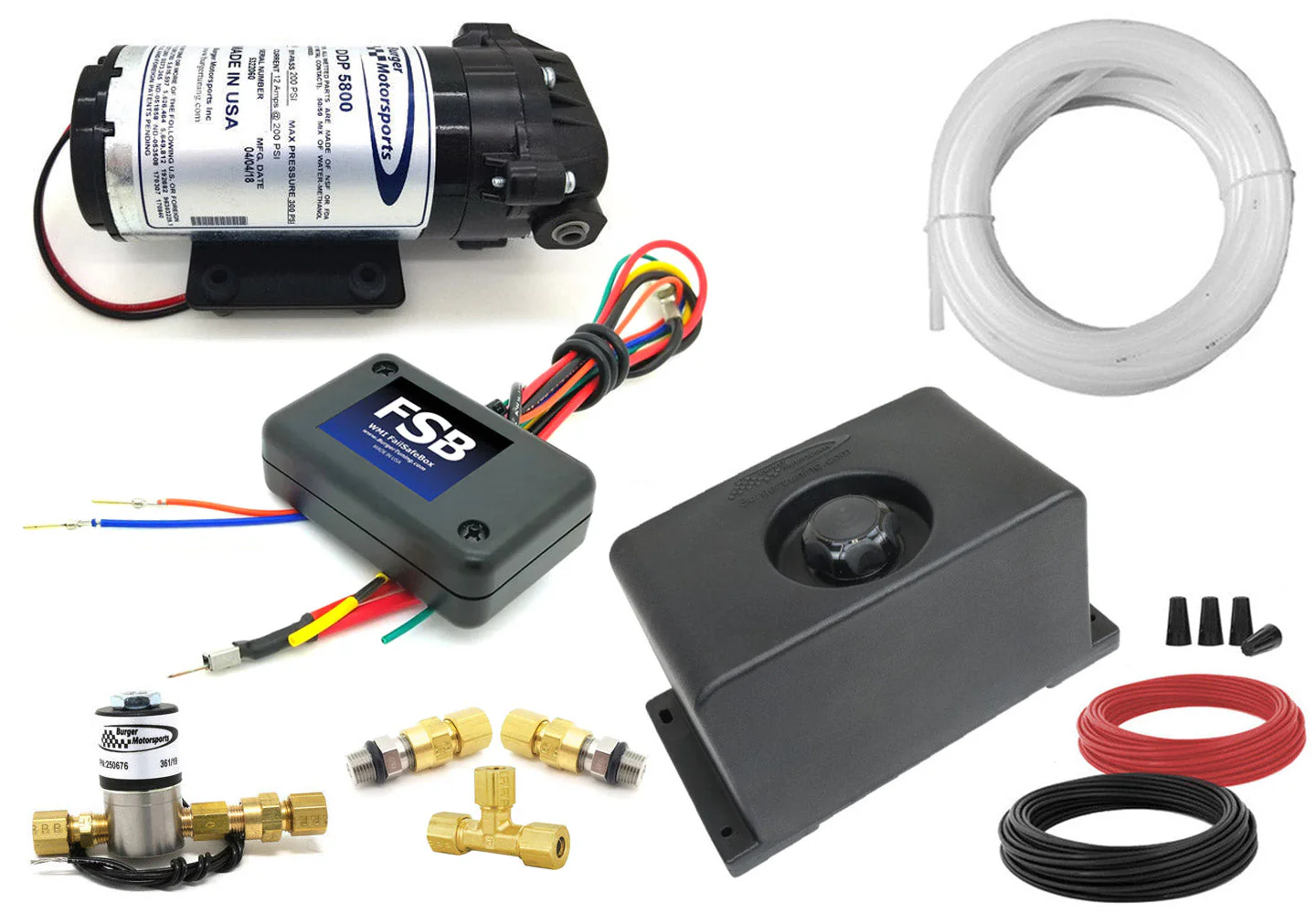 JB4 Universal Water/Methanol Injection (WMI) Kit - Image 20