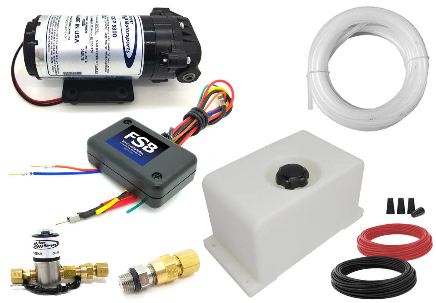 JB4 Universal Water/Methanol Injection (WMI) Kit - Image 22