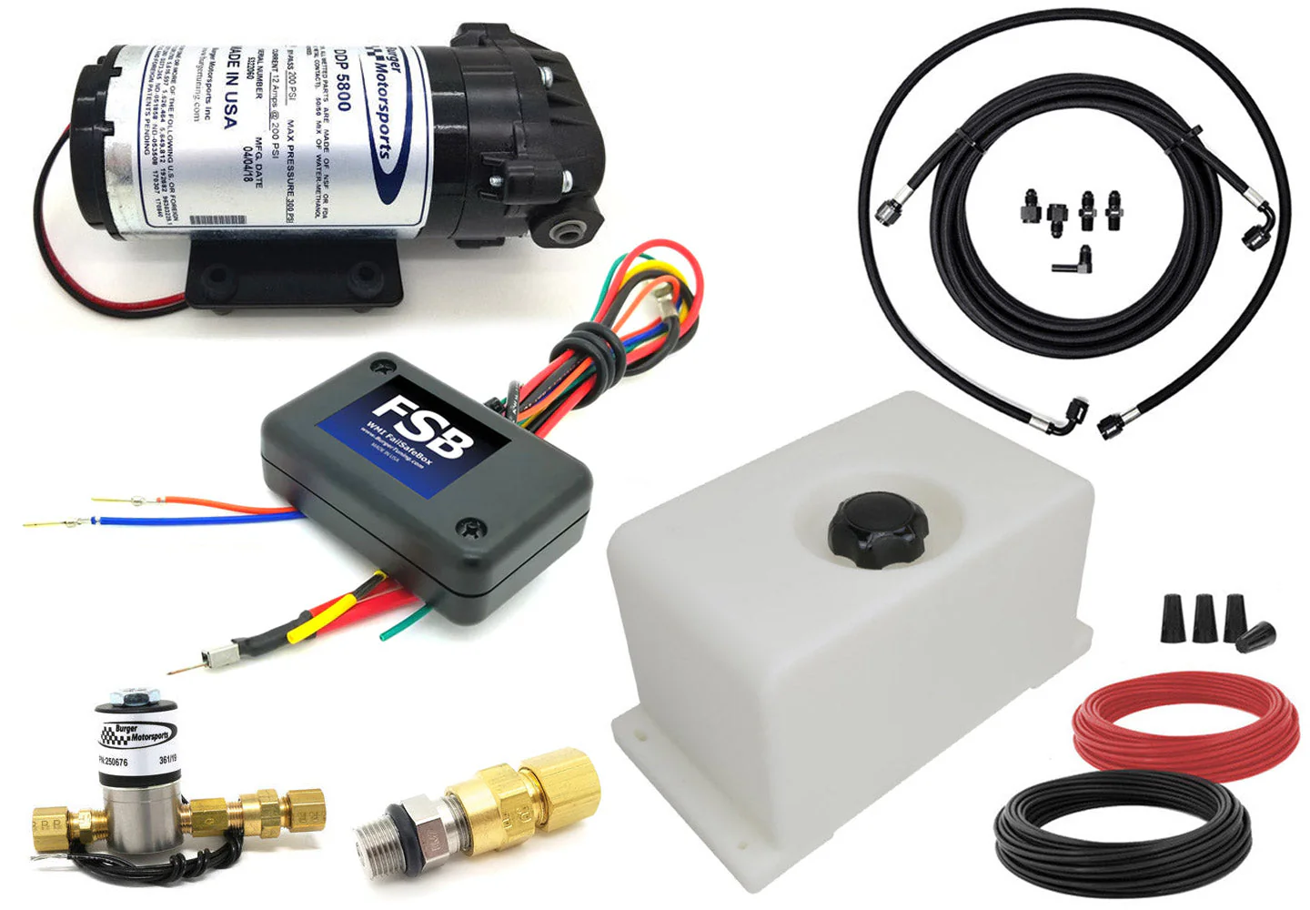 JB4 Universal Water/Methanol Injection (WMI) Kit - Image 23