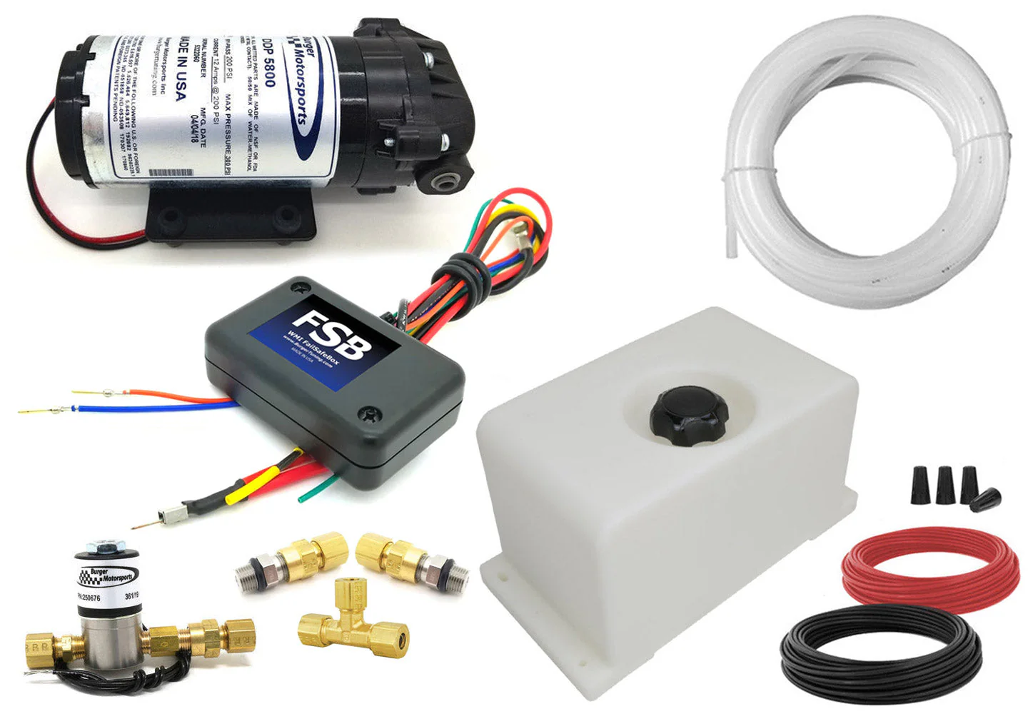 JB4 Universal Water/Methanol Injection (WMI) Kit - Image 24