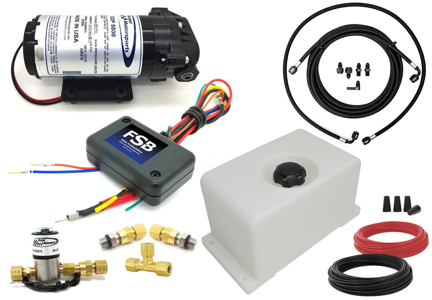 JB4 Universal Water/Methanol Injection (WMI) Kit - Image 25