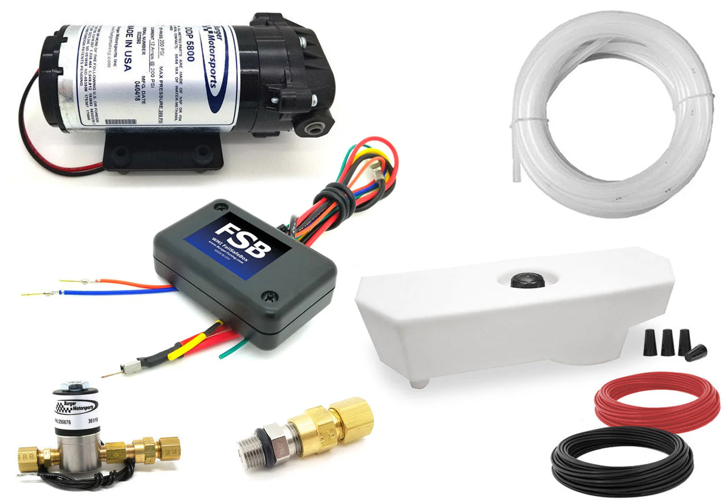 JB4 Universal Water/Methanol Injection (WMI) Kit - Image 26