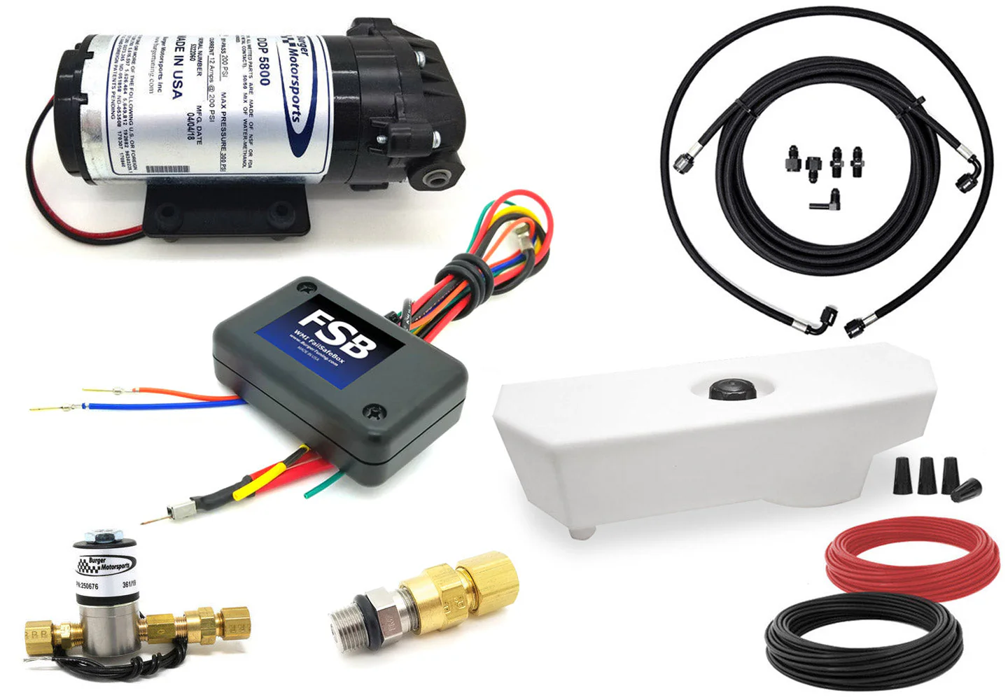 JB4 Universal Water/Methanol Injection (WMI) Kit - Image 27