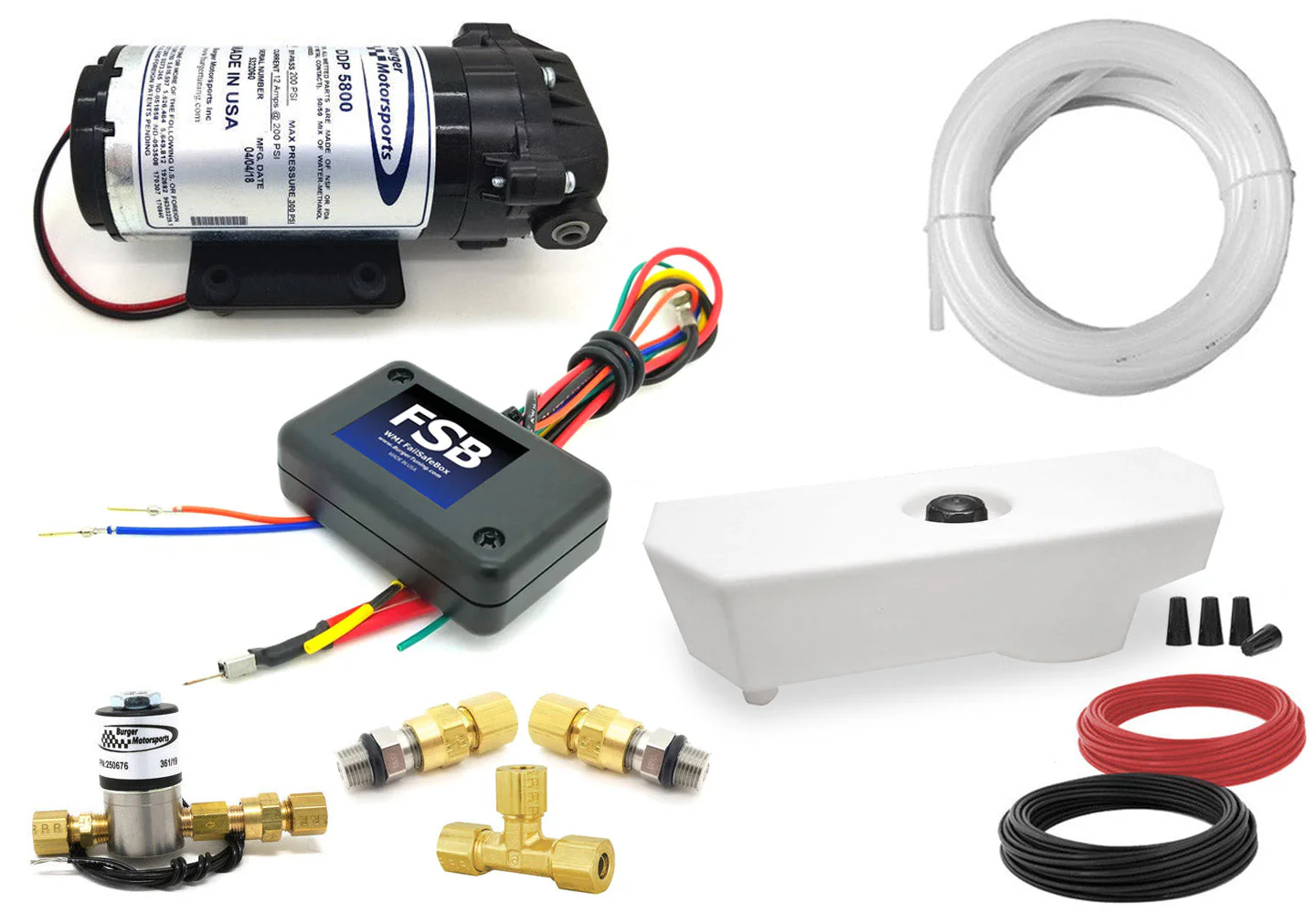 JB4 Universal Water/Methanol Injection (WMI) Kit - Image 28