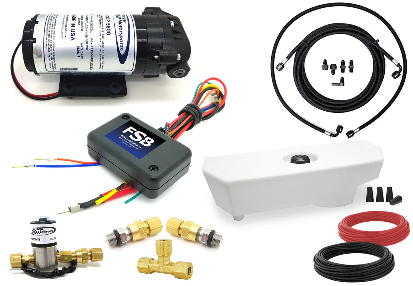 JB4 Universal Water/Methanol Injection (WMI) Kit - Image 29