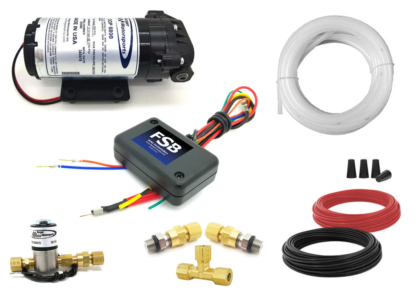 JB4 Universal Water/Methanol Injection (WMI) Kit - Image 3