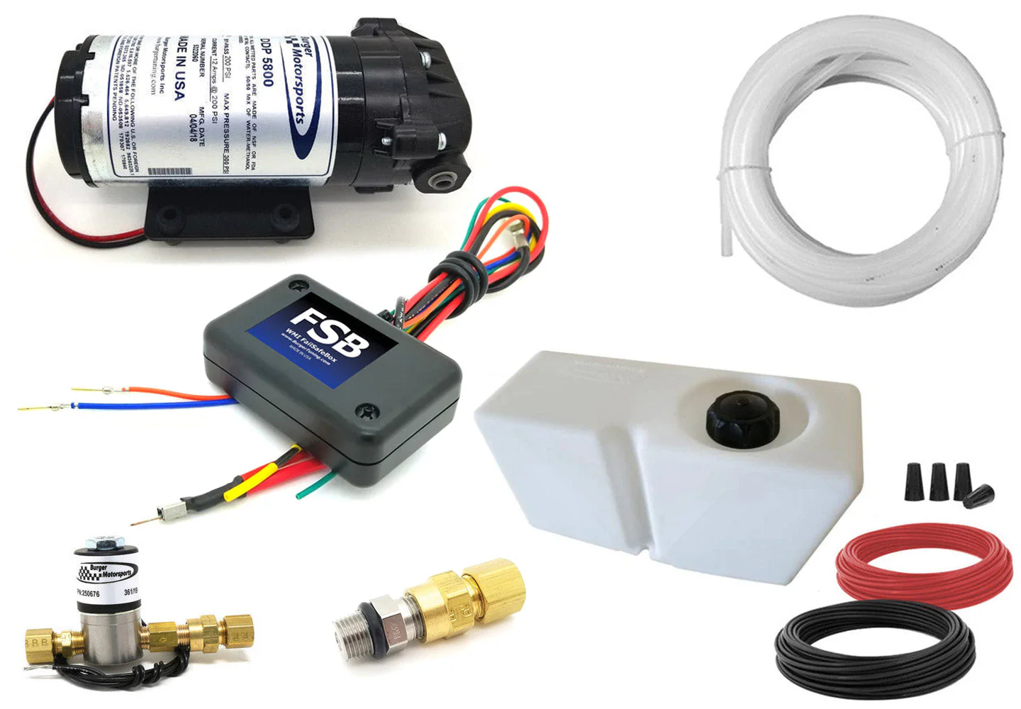 JB4 Universal Water/Methanol Injection (WMI) Kit - Image 30