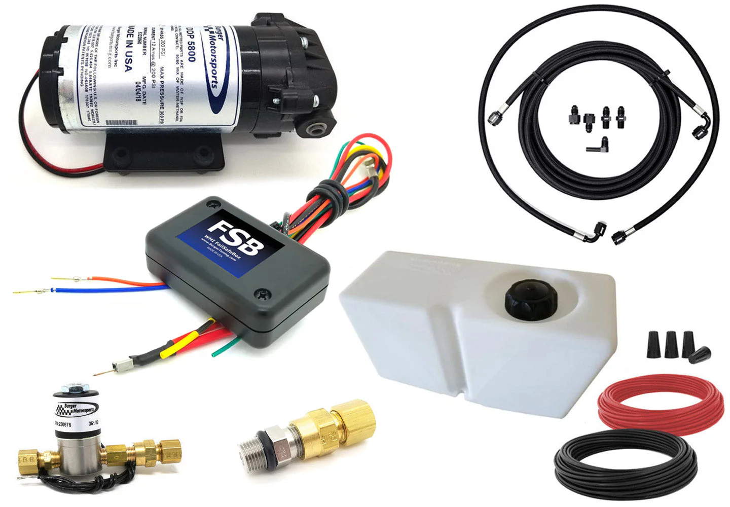 JB4 Universal Water/Methanol Injection (WMI) Kit - Image 31