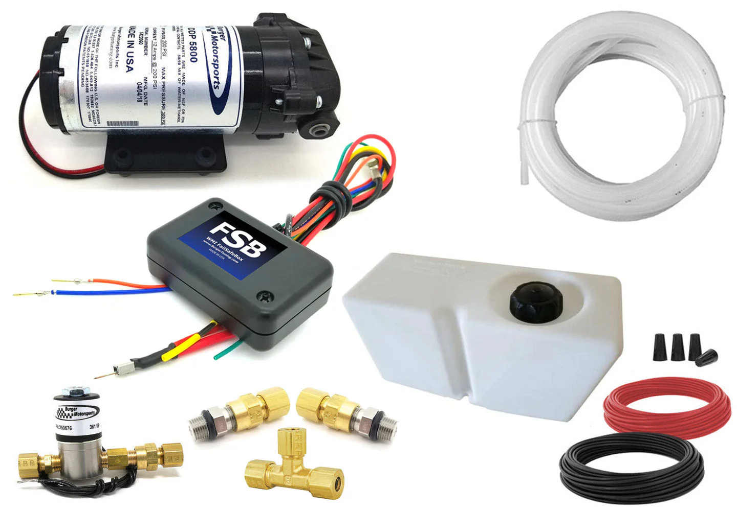 JB4 Universal Water/Methanol Injection (WMI) Kit - Image 32