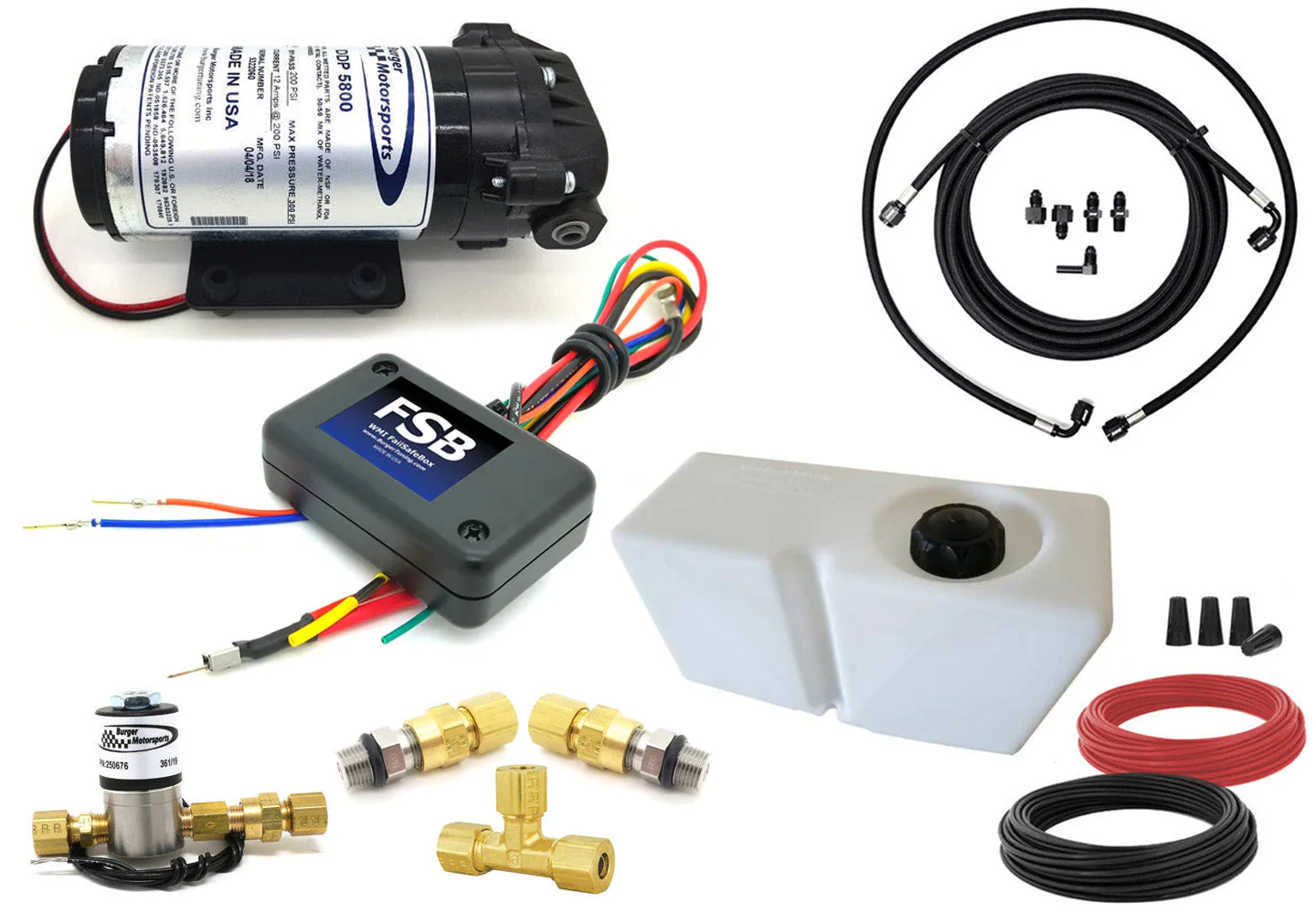 JB4 Universal Water/Methanol Injection (WMI) Kit - Image 33
