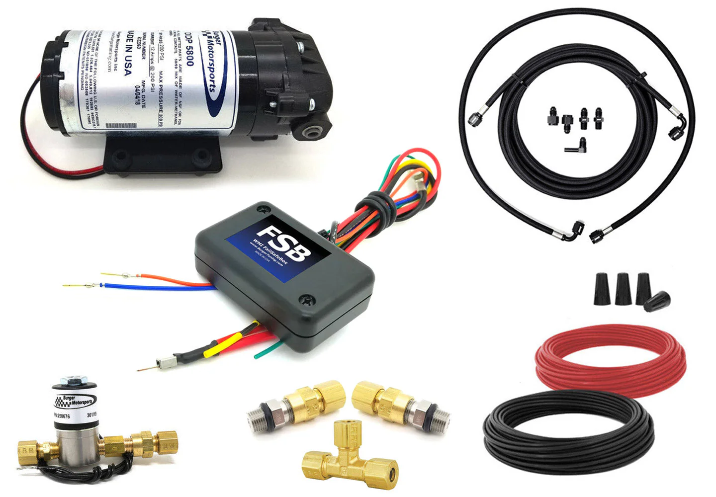 JB4 Universal Water/Methanol Injection (WMI) Kit - Image 4