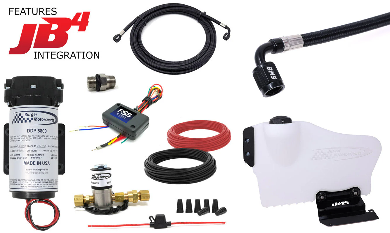 JB4 Water/Methanol Injection (WMI) Kit for Gen 2 G20 G22 B48 B58 BMW - Image 3