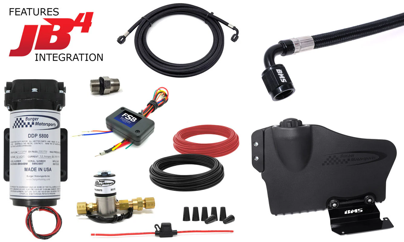 JB4 Water/Methanol Injection (WMI) Kit for Gen 2 G20 G22 B48 B58 BMW - Image 4