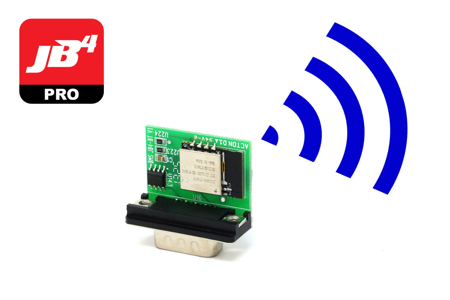 JB4PRO Bluetooth Adapter & Free App - Image 3