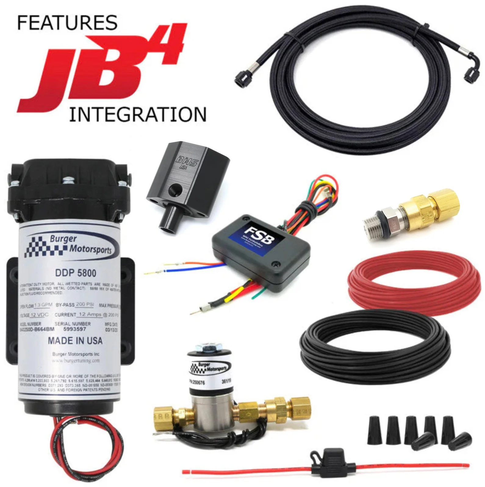 Kia/Hyundai JB4 Water Methanol Injection (WMI) Kit