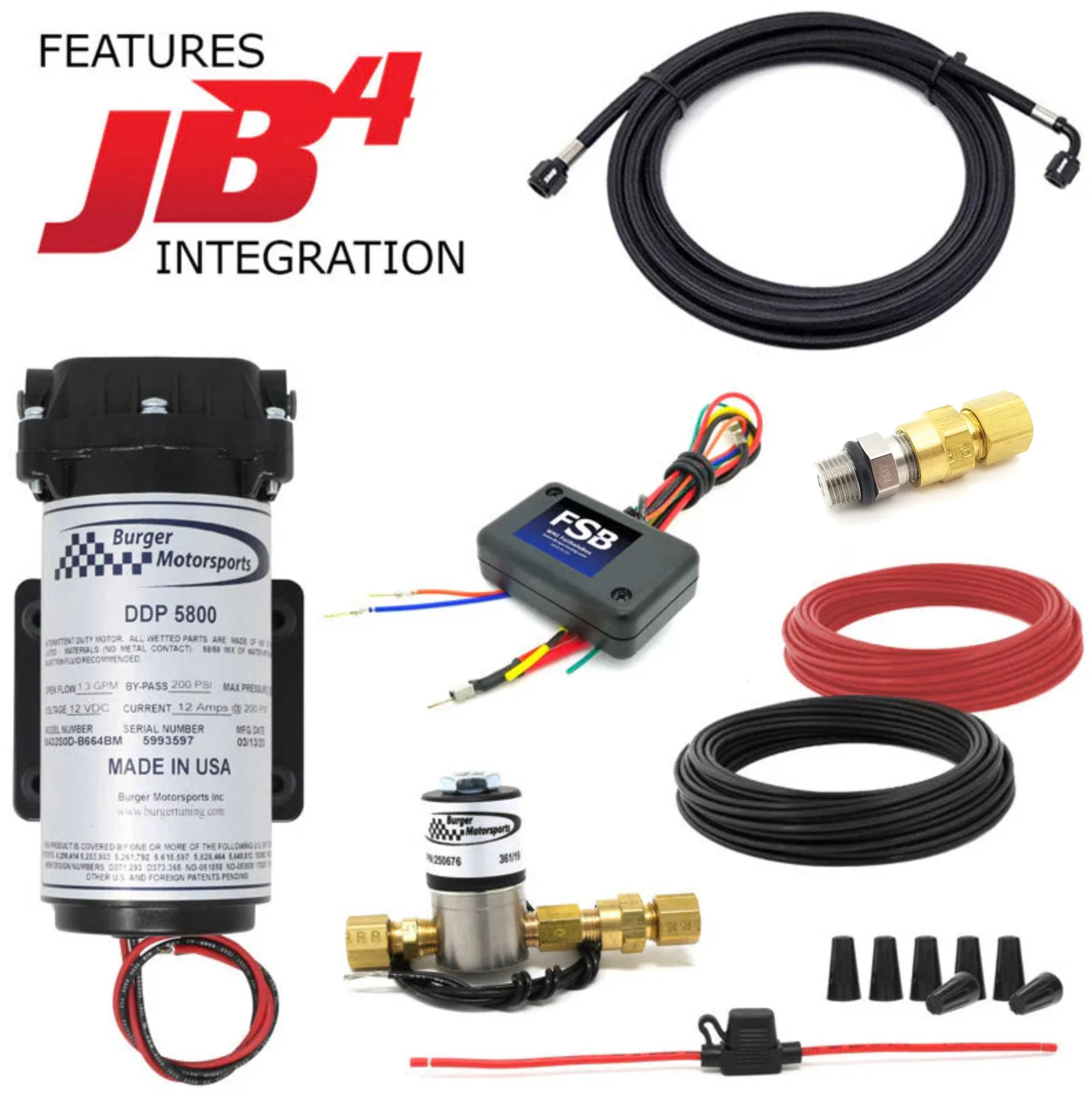 Kia/Hyundai JB4 Water Methanol Injection (WMI) Kit - Image 2