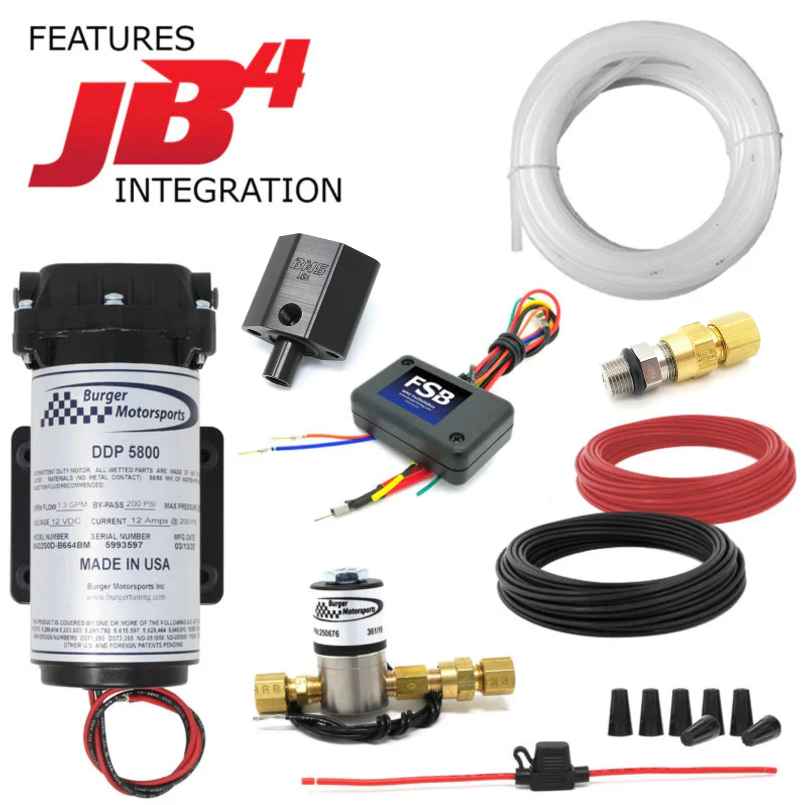 Kia/Hyundai JB4 Water Methanol Injection (WMI) Kit - Image 3