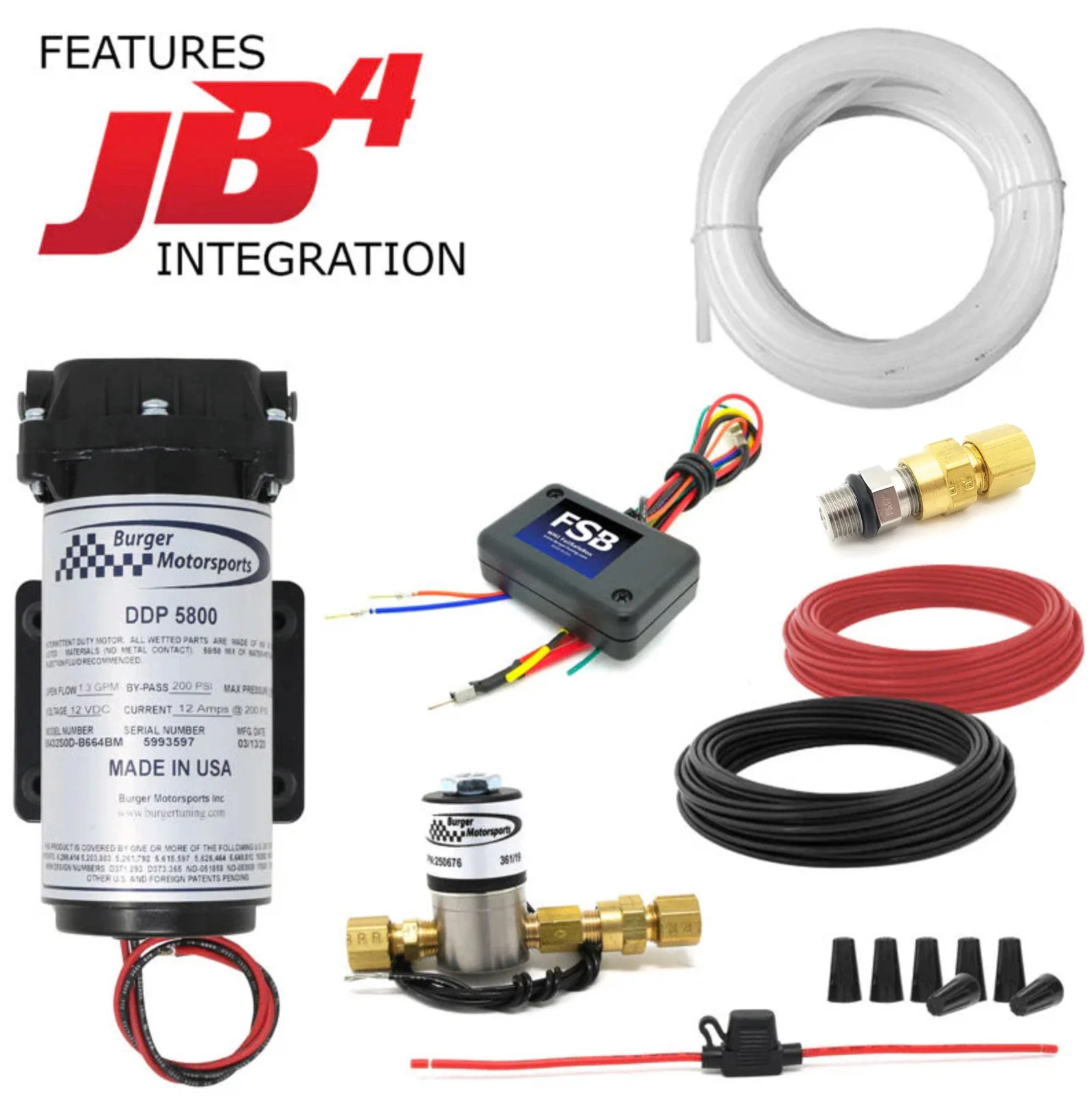 Kia/Hyundai JB4 Water Methanol Injection (WMI) Kit - Image 4