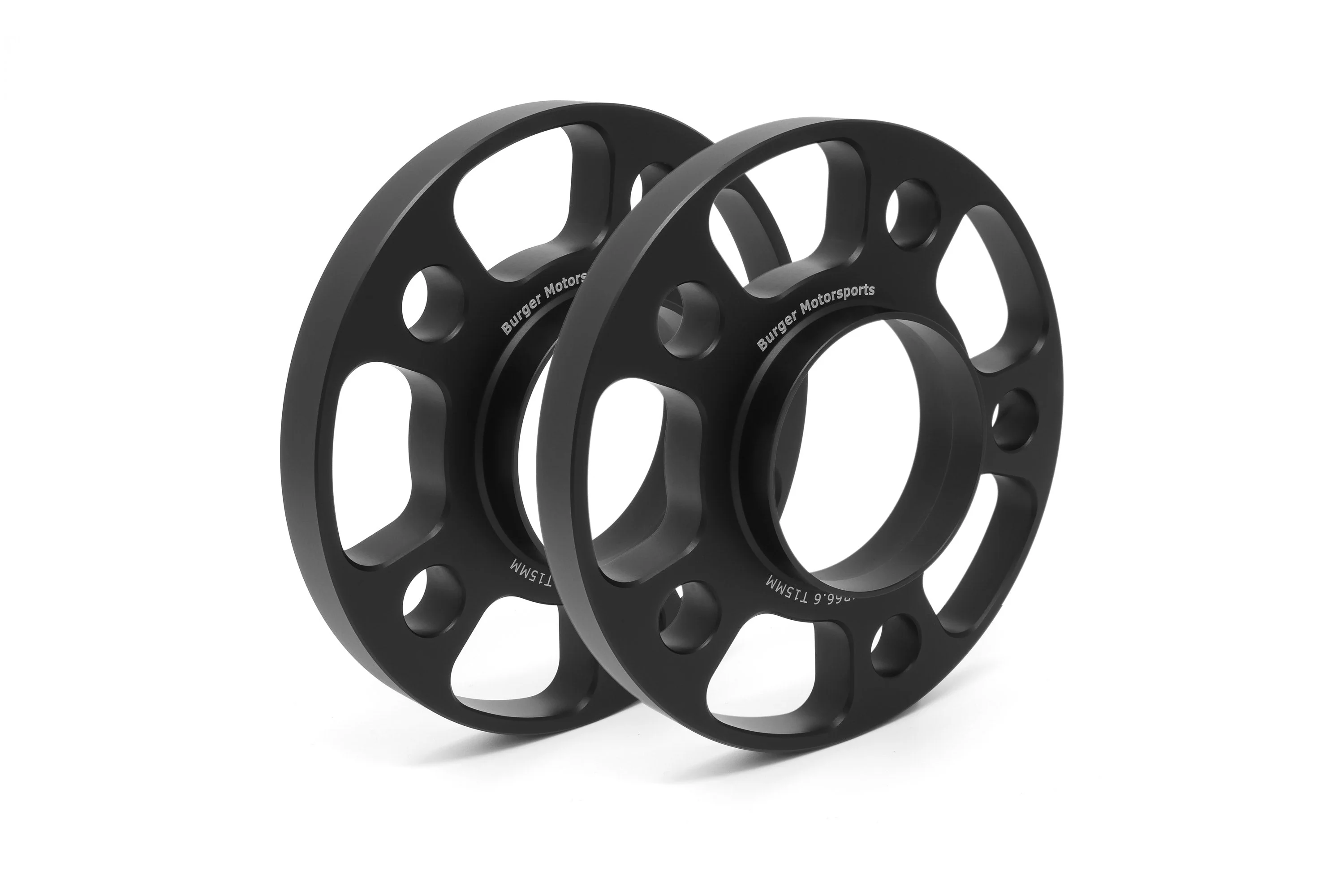 LIGHTWEIGHT G90 G99 BMW M5 Wheel Spacers w/10 Bolts - Image 2