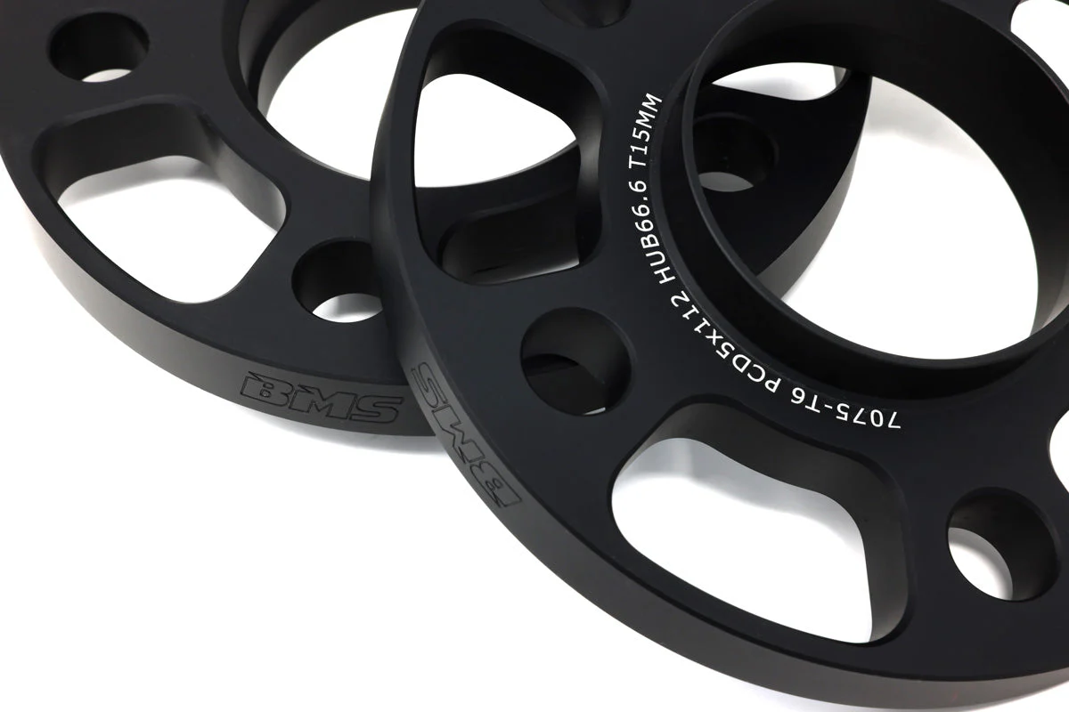 LIGHTWEIGHT G90 G99 BMW M5 Wheel Spacers w/10 Bolts - Image 3