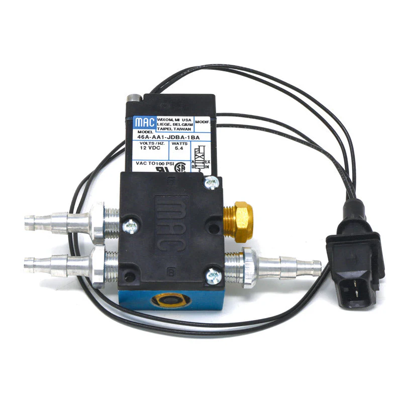 MAC Single Turbo Solenoid - Image 2