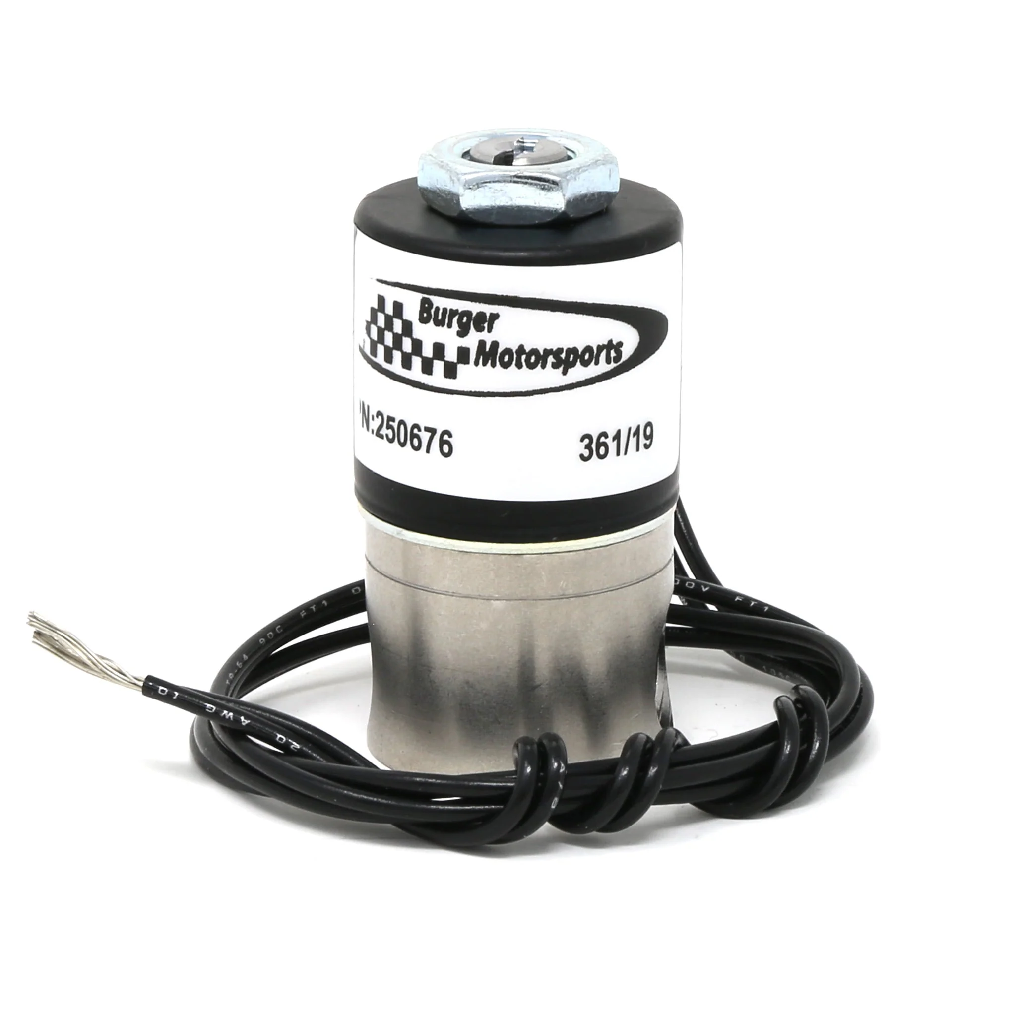 BMS Water/Methanol Injection (WMI) Solenoid w/filter - Image 2