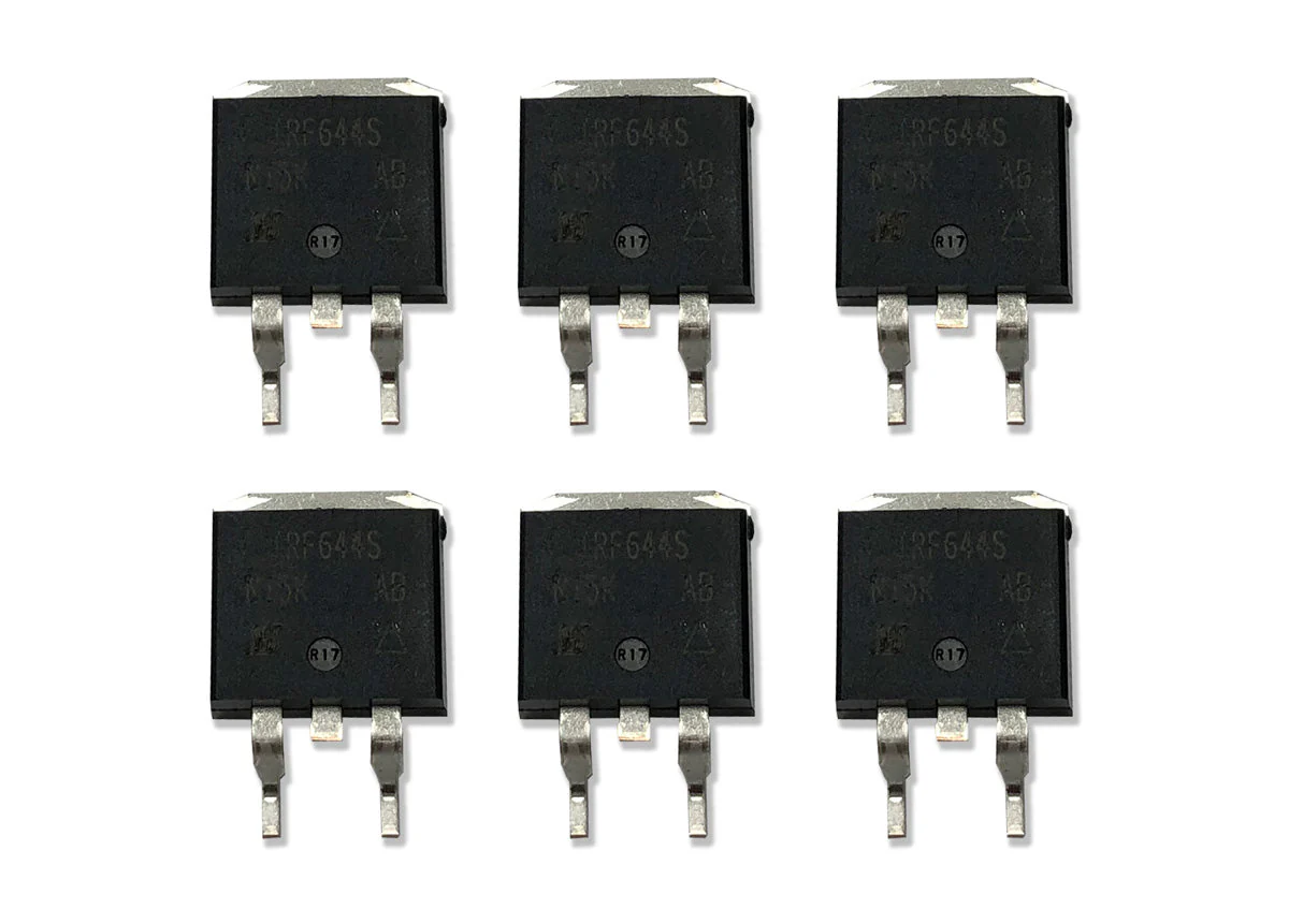 N54 MSD80 ECU IRF644 MOSFET - Image 2