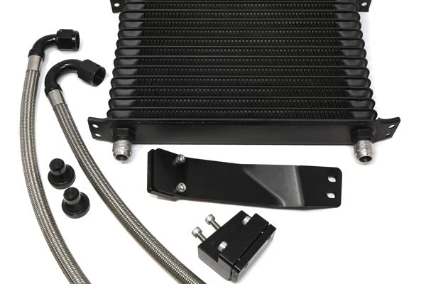 BMS E Chassis N54/N55 BMW Transmission Oil Cooler - Image 2
