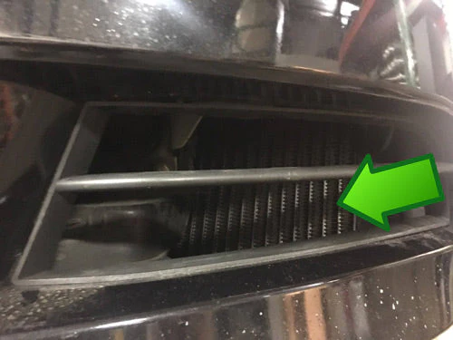 BMS E Chassis N54/N55 BMW Transmission Oil Cooler - Image 3