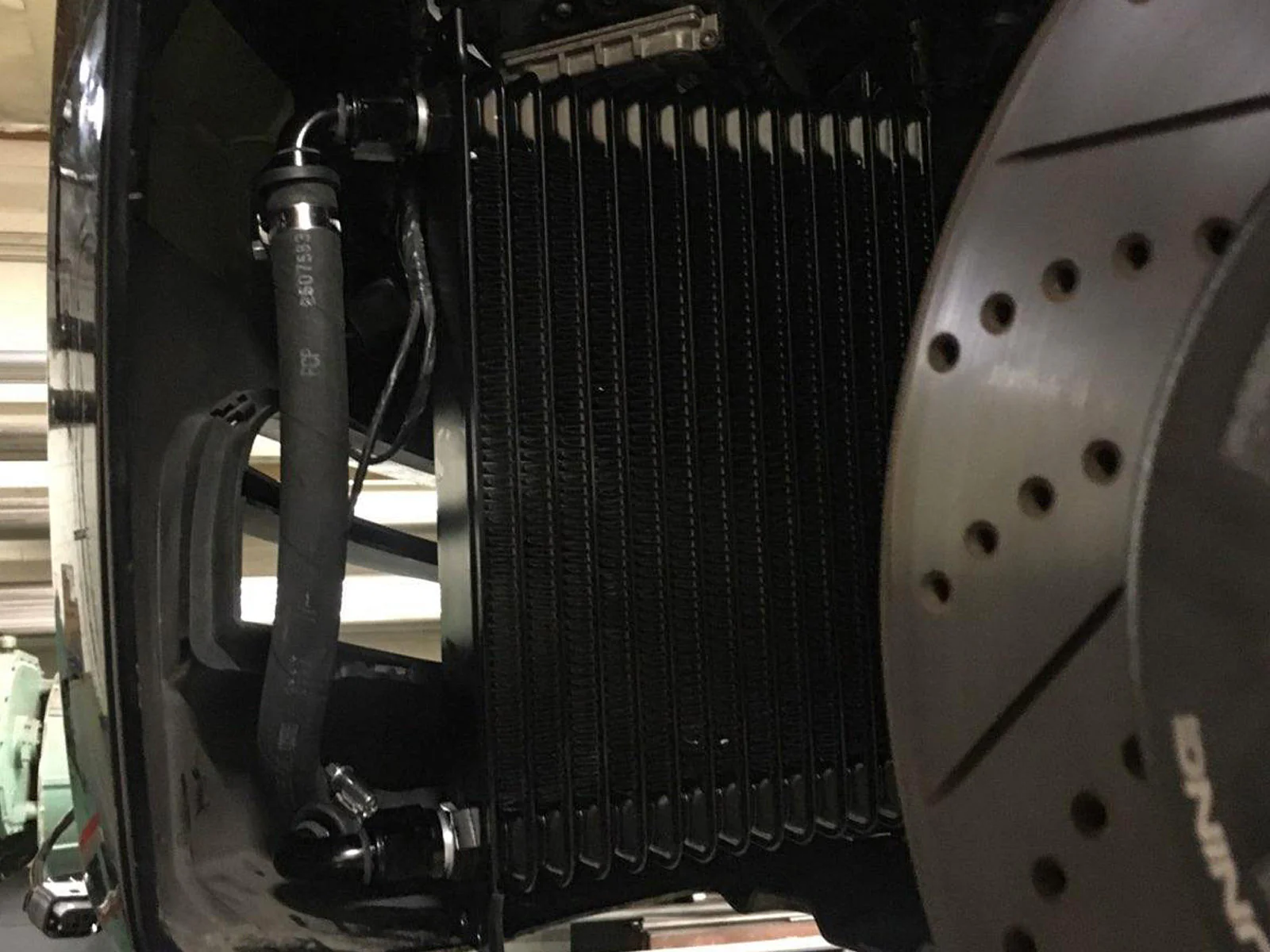 BMS E Chassis N54/N55 BMW Transmission Oil Cooler - Image 4