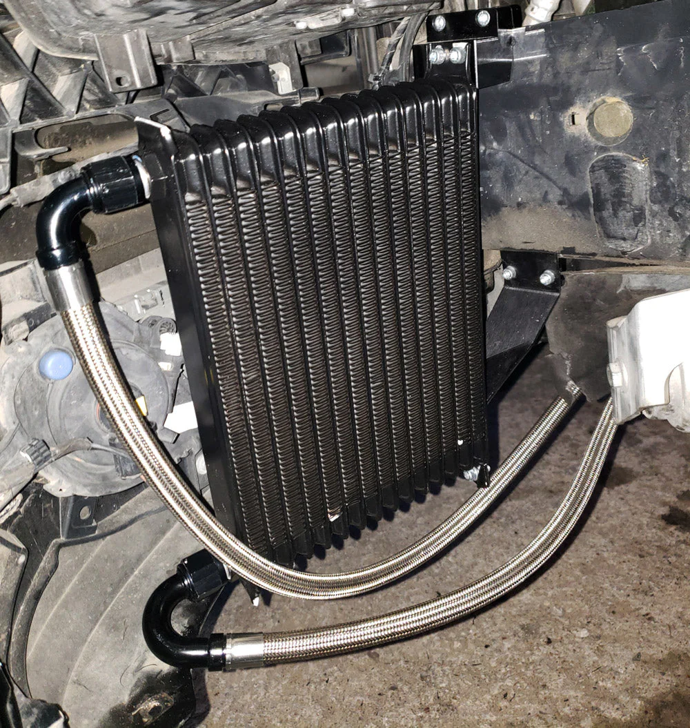 BMS E Chassis N54/N55 BMW Transmission Oil Cooler - Image 5