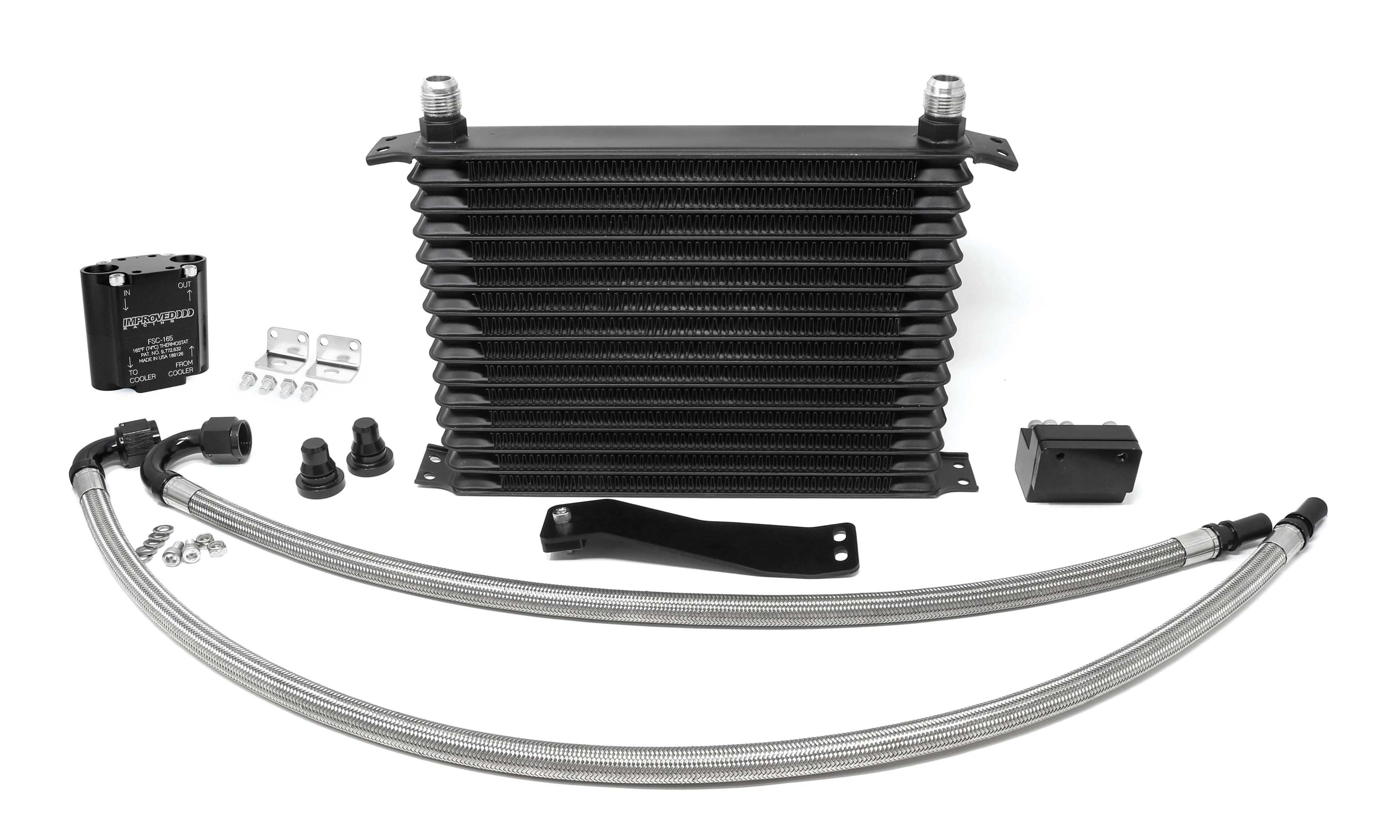 BMS E Chassis N54/N55 BMW Transmission Oil Cooler - Image 7