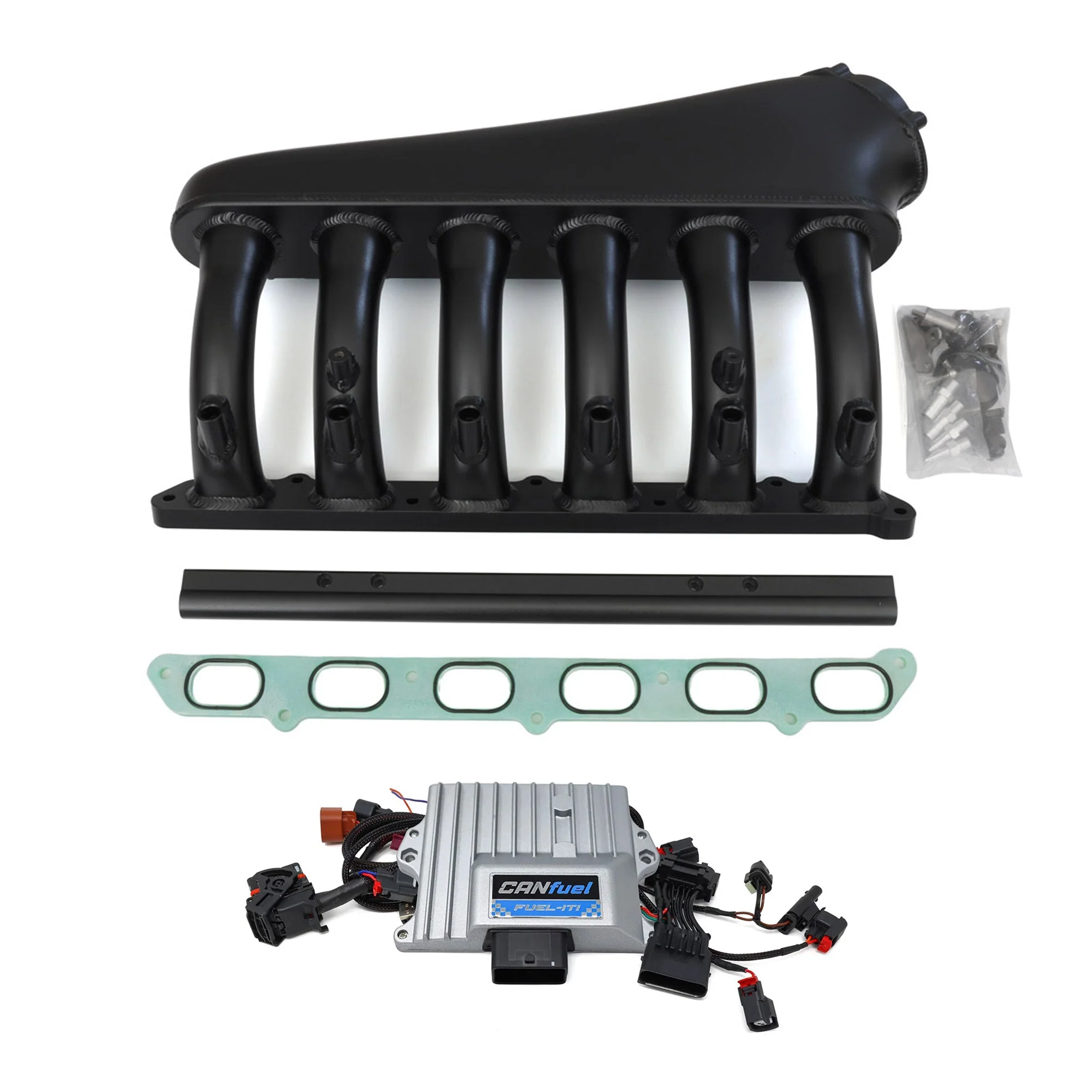 N54 Phoenix Racing BMW Front Facing Port Injection Manifold - Image 2