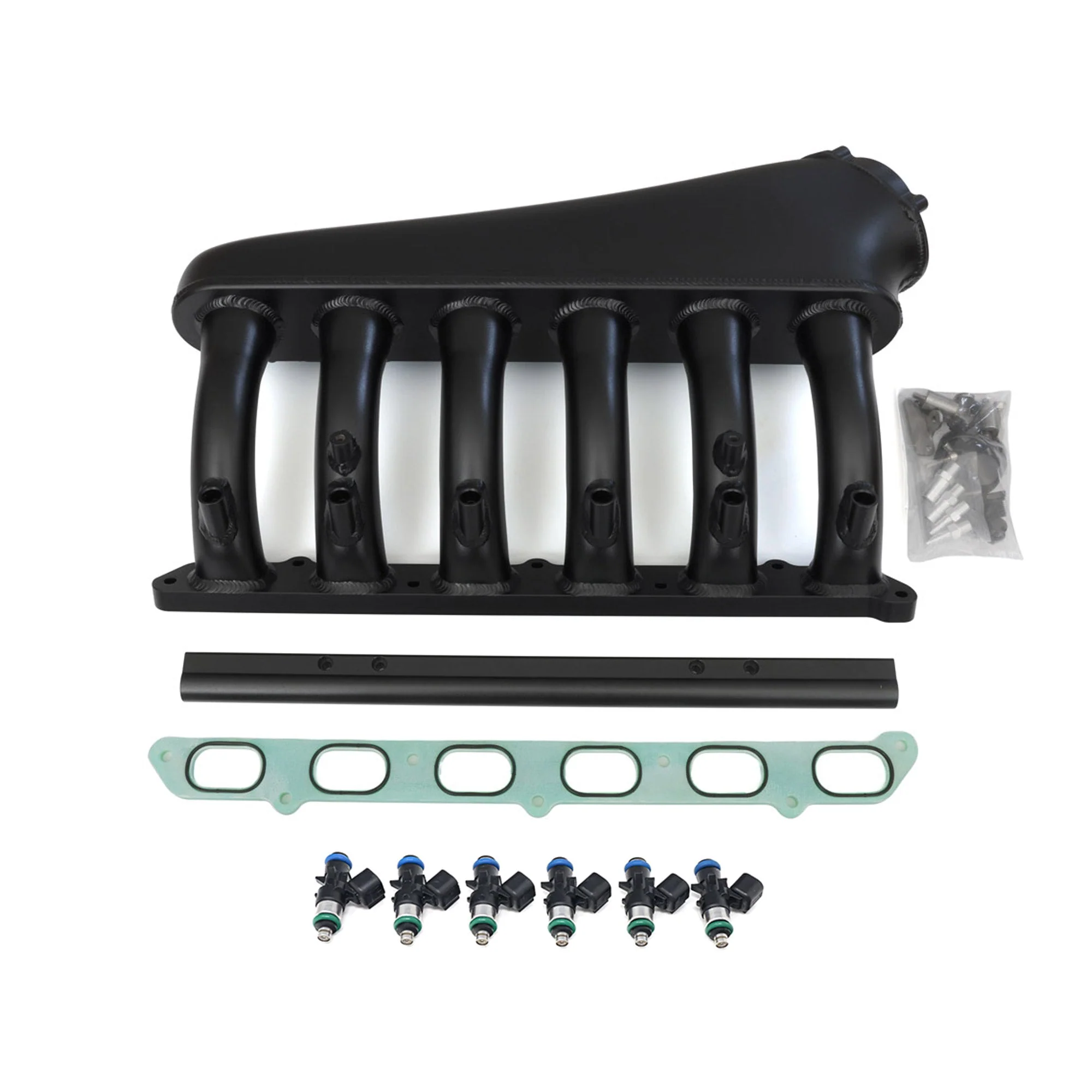 N54 Phoenix Racing BMW Front Facing Port Injection Manifold - Image 4