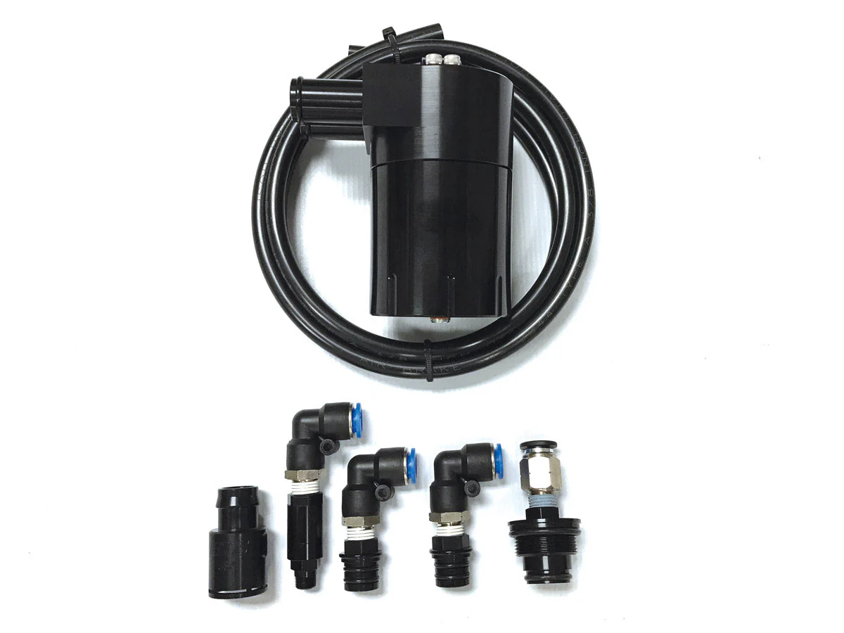 N54 Vacuum Side Oil Catch Can Kit - Image 5