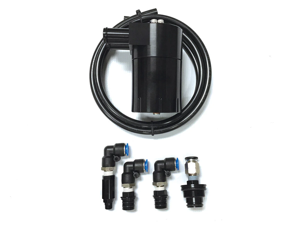 N54 Vacuum Side Oil Catch Can Kit - Image 6