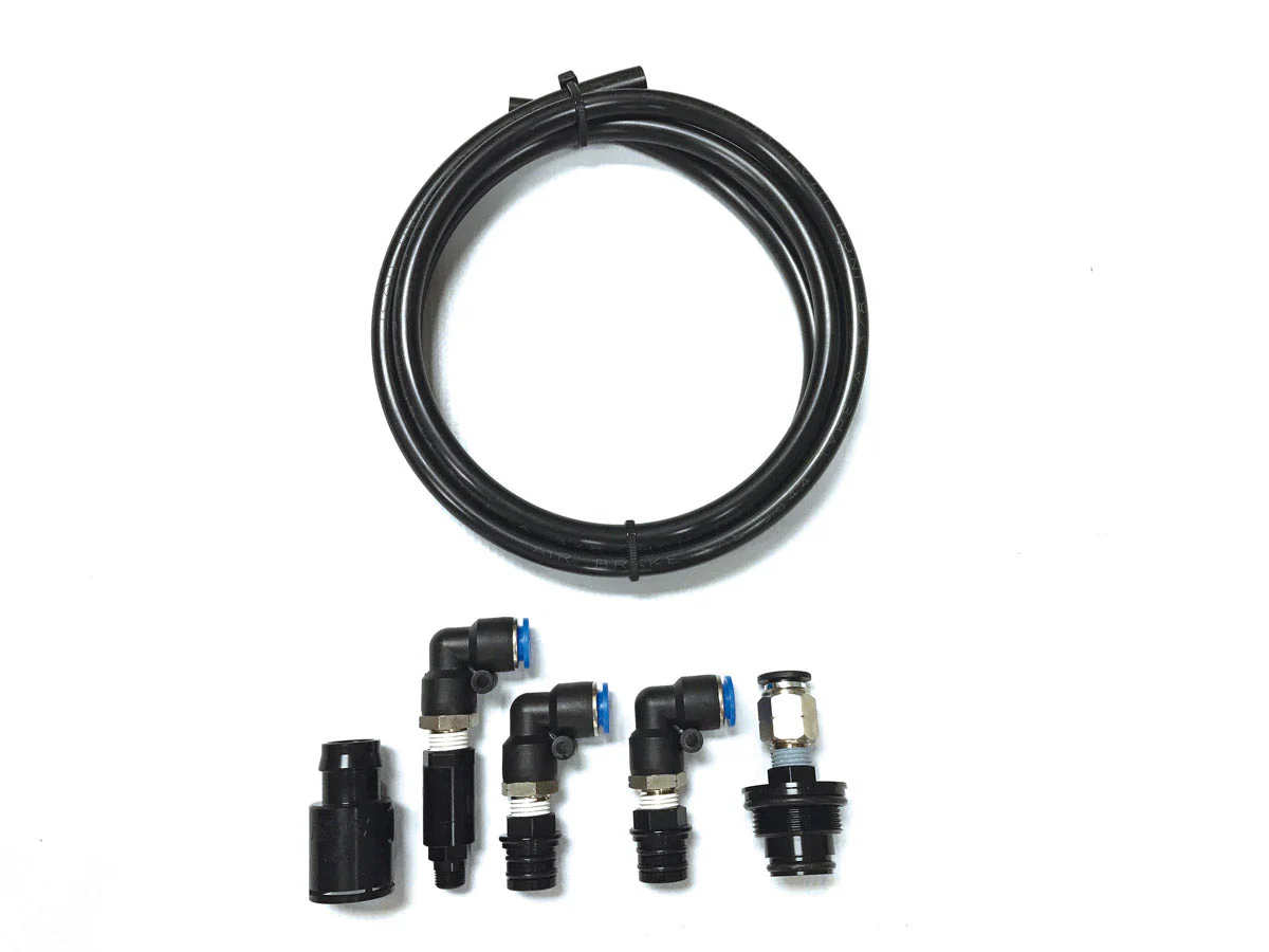 N54 Vacuum Side Oil Catch Can Kit - Image 7
