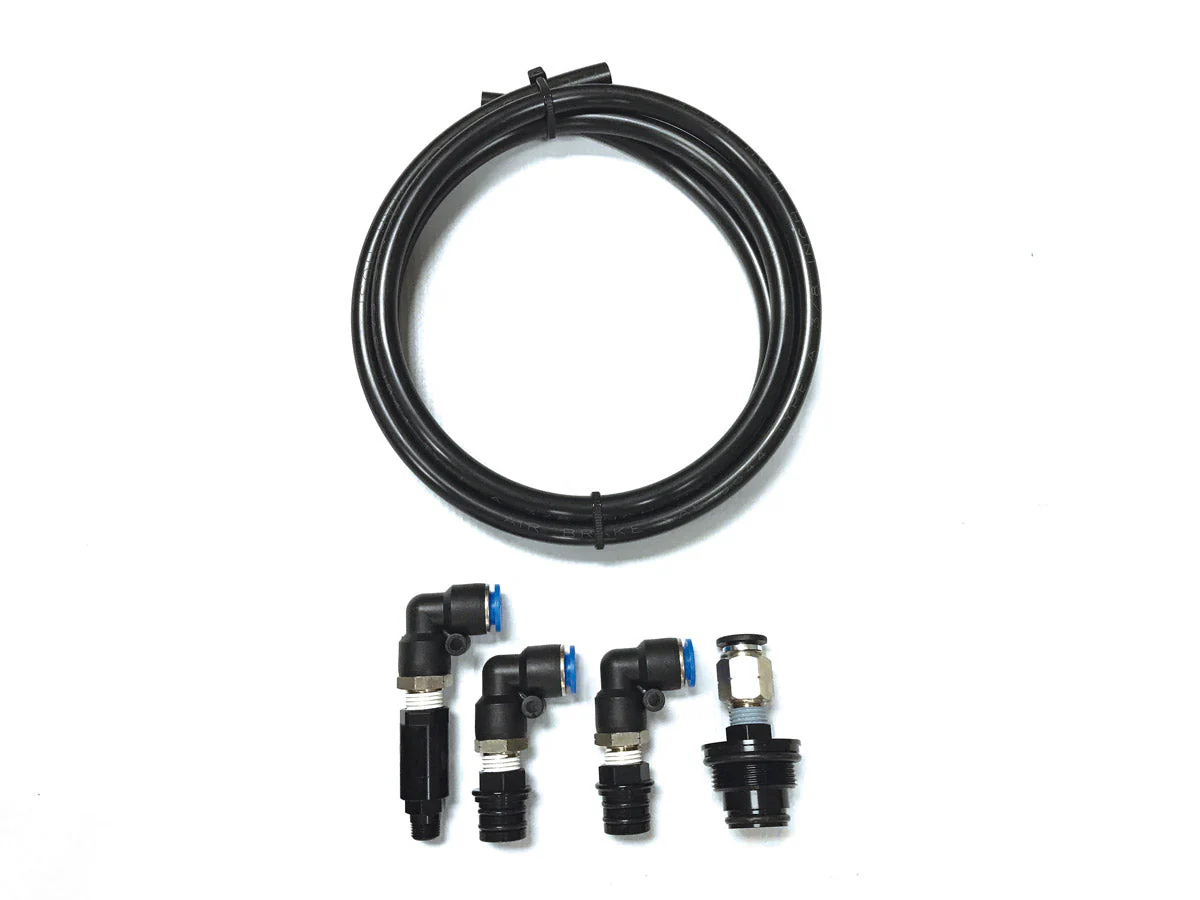 N54 Vacuum Side Oil Catch Can Kit - Image 8