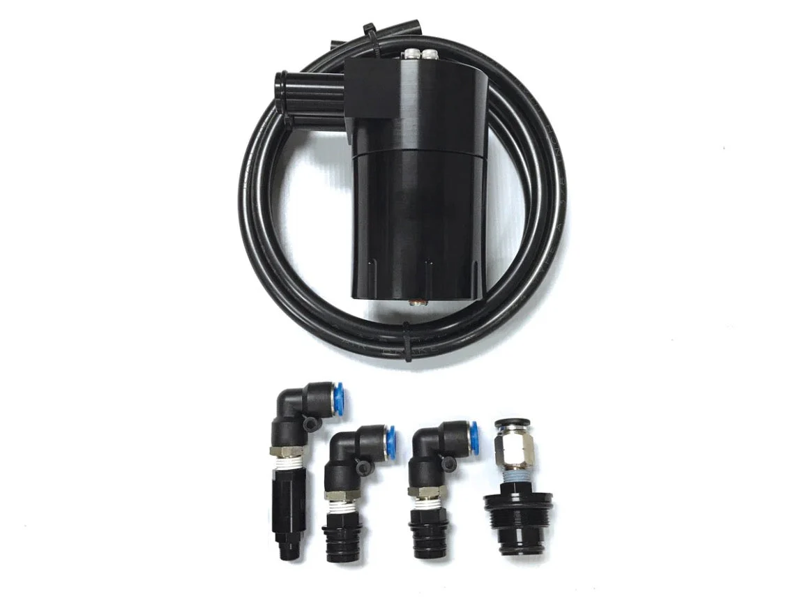 N54 Vacuum Side Oil Catch Can Kit - Image 9