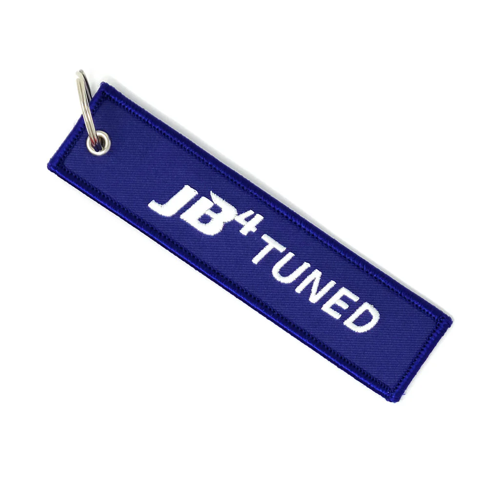Official JB4 Tuned "Flight" Keychain - Image 2