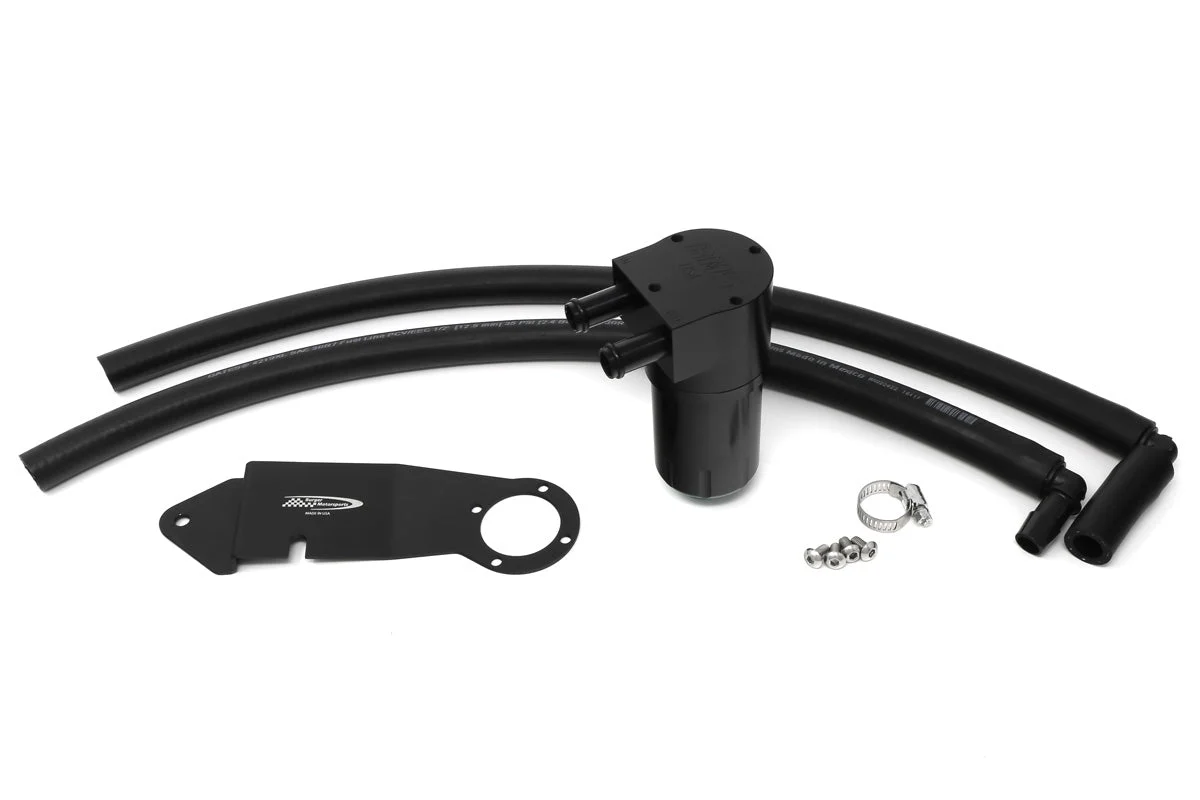 BMS Oil Catch Can for 2022+ Toyota Tundra 3.4L Twin Turbo - Image 2