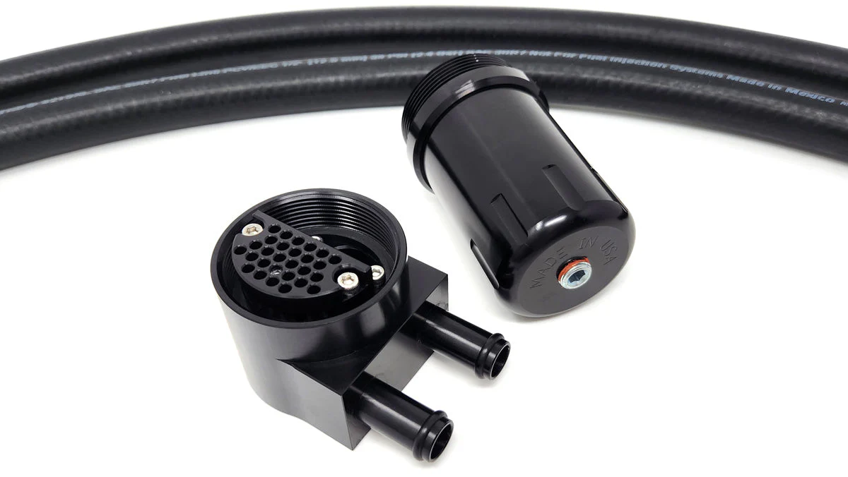 BMS Oil Catch Can for 2022+ Toyota Tundra 3.4L Twin Turbo - Image 3