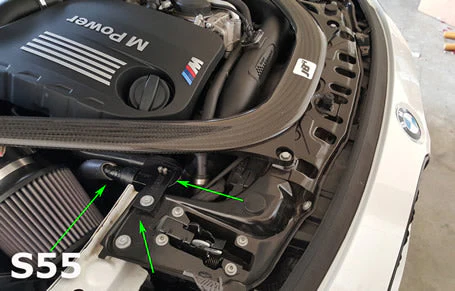 BMS Oil Catch Can for S55 BMW M2C/M3/M4 - Image 3