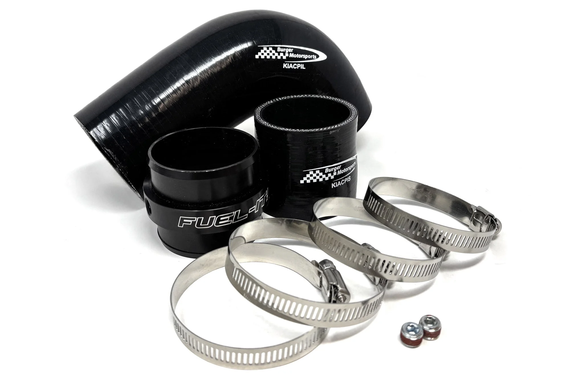 Quick Install Kia Stinger & Genesis G70/G80 3.3L Charge Pipe Injection (CPI) Mount Kit - Image 2