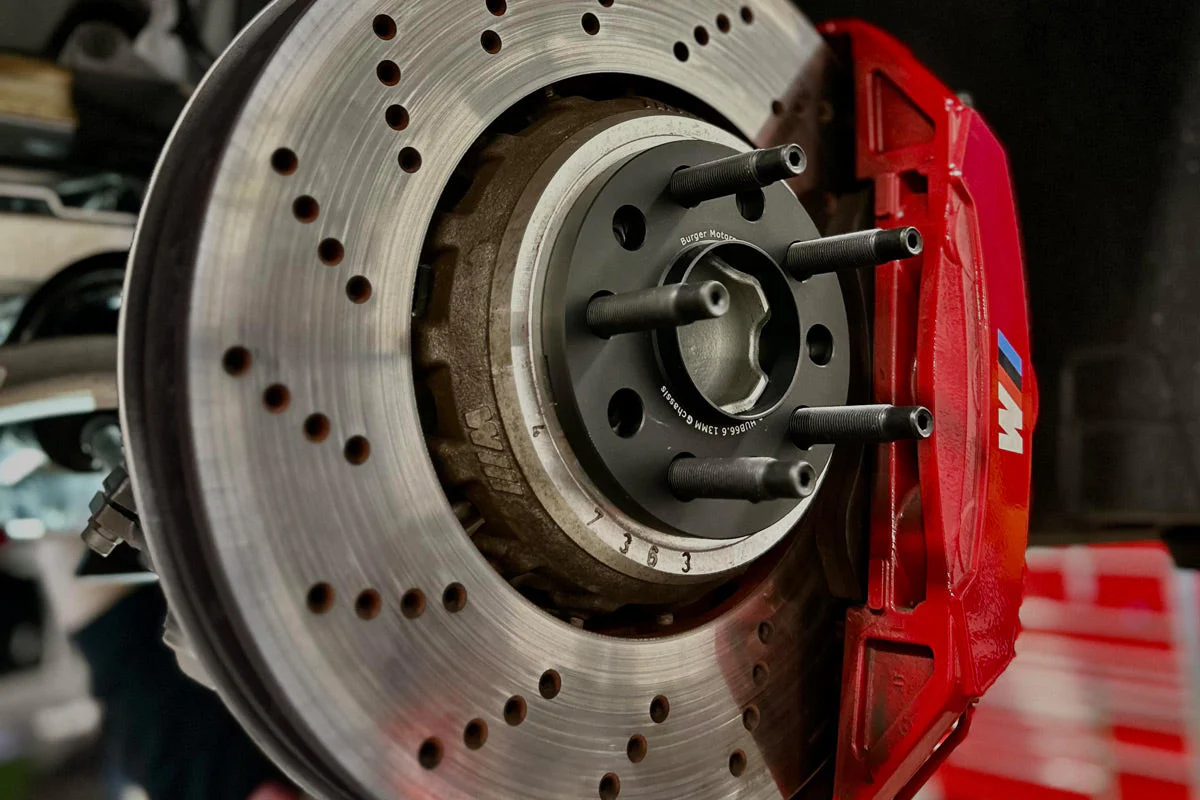 Racing Wheel Stud Conversion Kit for MINI - Image 5