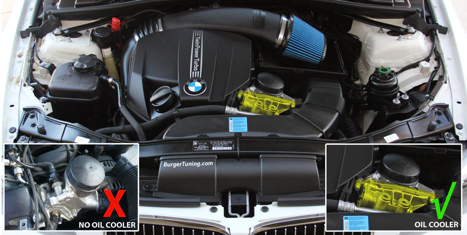 Billet Oil Thermostat Accessories for N54 N55 S55 BMW - Image 9