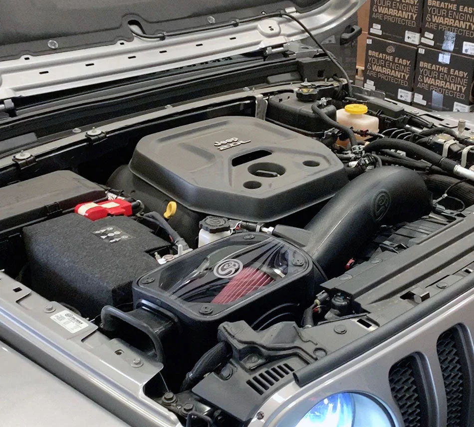 S&B Cold Air Intake for 2018-2022 Jeep Wrangler JL 2.0L Turbo - Image 7