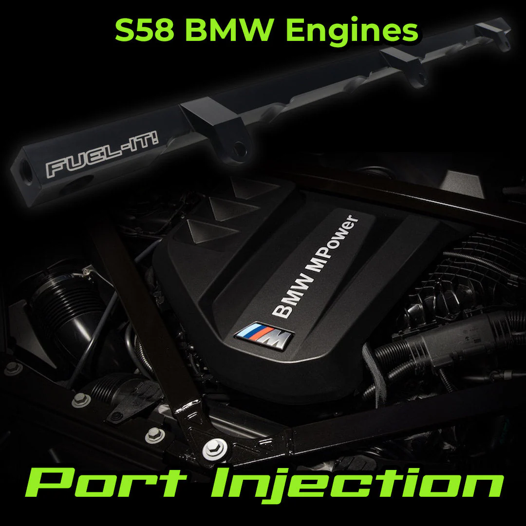 BMW M2 M3 M4 X3M X4M Port Injection Kit for the S58 Motor