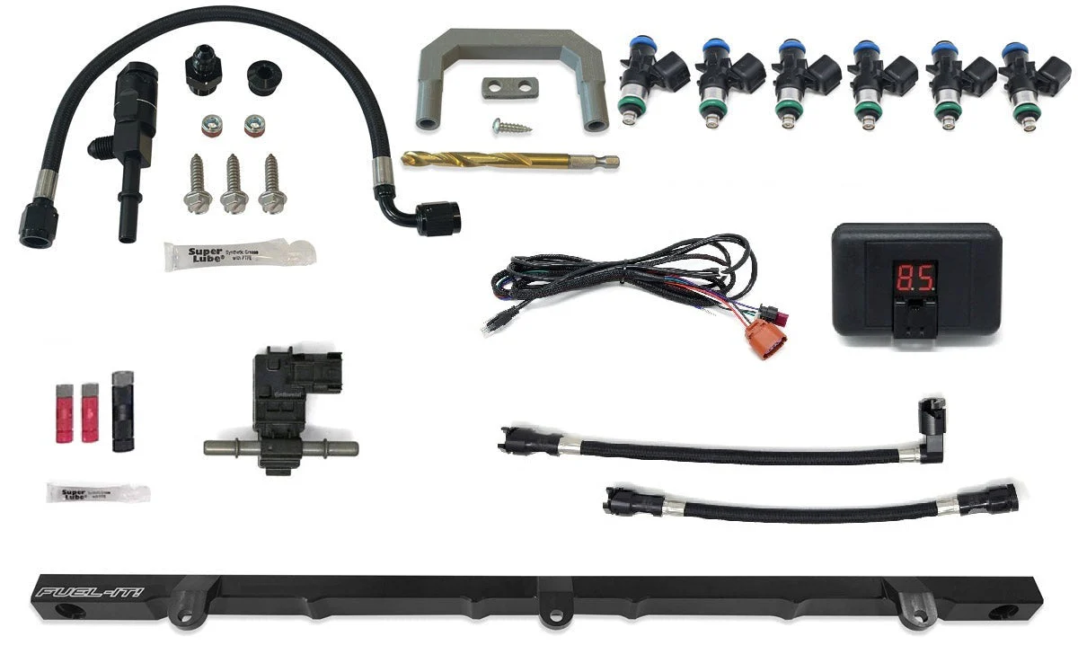 BMW M2 M3 M4 X3M X4M Port Injection Kit for the S58 Motor - Image 16